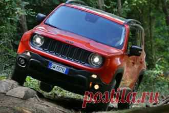 Авто Jeep Renegade: компромисс для любителей комфорта и бездорожья (тест-драйв) - свежие новости Украины и мира