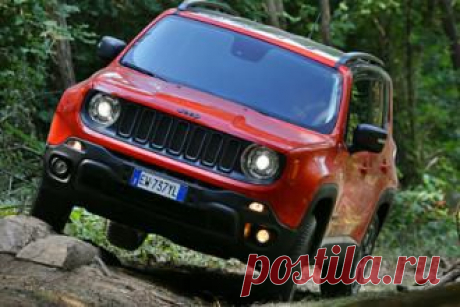 Авто Jeep Renegade: компромисс для любителей комфорта и бездорожья (тест-драйв) - свежие новости Украины и мира