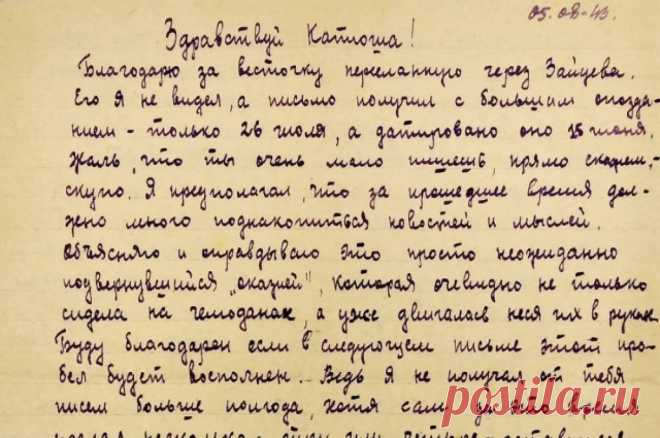 Не хватает подлинных чувств. Как изучают блокаду в XXI веке?. ​«Парламентская газета» представила общественности проект «Письма из Ленинграда», приуроченный к 80-летию освобождения города от фашистской блокады.