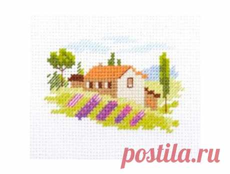 Tuscany House Cross Stitch Kit, code 0-158 Alisa | Buy online on Mybobbin.com