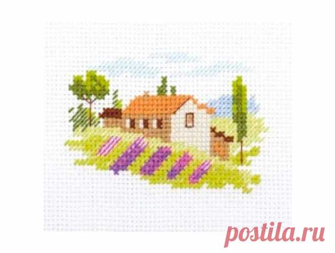 Tuscany House Cross Stitch Kit, code 0-158 Alisa | Buy online on Mybobbin.com