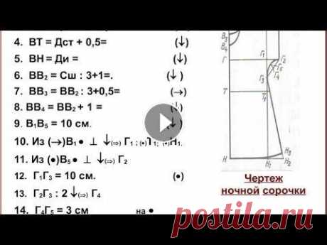 Как построить выкройку ночной рубашки ( сорочки) (6-7 класс)! Труды в школе! Привет друзья, если вам нравятся мои видео и Вы хотите, чтобы я продолжала вести свой ютюб канал в столь сложное время, то поддержите меня даже самой ...