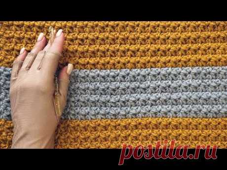 Unlock the Fast and Easy Crochet Trinity Stitch for Stunning Creations