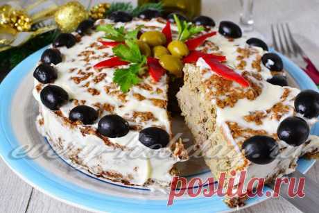 Печеночный пирог с рисом - и времени на этот рецепт уходит мало, и результат всегда радует…