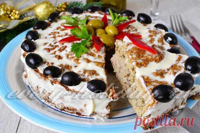 Печеночный пирог с рисом - и времени на этот рецепт уходит мало, и результат всегда радует…
