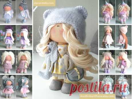 Nursery Tilda Doll Love Gift Doll Baby Doll Handmade | Etsy Hello, dear visitors!  This is handmade soft doll created by Master Lyuba (Tula, Russia). Doll is READY for shipment. Order processing time is 1-2 days.  All dolls on the photo are made by master Lyuba. You can find them in our shop using masters name: