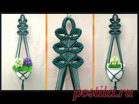 Macrame Plant Hanger Leaf Motif  ❤️ This macrame plant hanger is a great idea for your home decor.
Perfect for the living room or anywhere in your house!
This macrame wall hanging is made with high quality cotton rope and Italian cord.
It is finished with a durable, lightweight,
Macrame Plant Hanger 🌿🍀💕 - What can be more beautiful than a fresh green plant in a beautiful home?
A plant is an important part of home decorating and is no doubt one of the most efficient ways to enhance the look of …