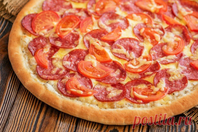 25 простых и вкусных начинок для пиццы