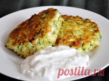 Котлеты из кабачков: пошаговый кулинарный рецепт