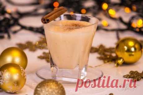 Рождественский гоголь моголь - рецепт с фото / Простые рецепты