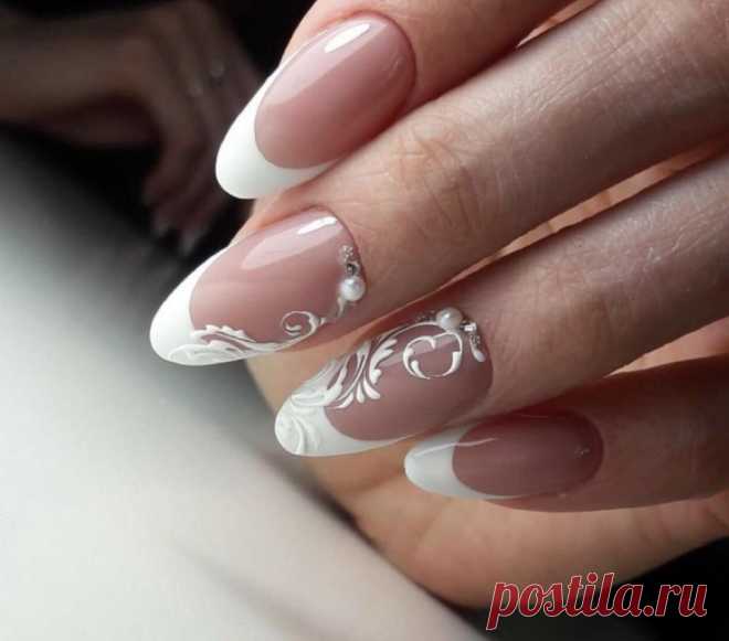 Ногти френч на свадьбу (78 фото) - картинки modnica.club