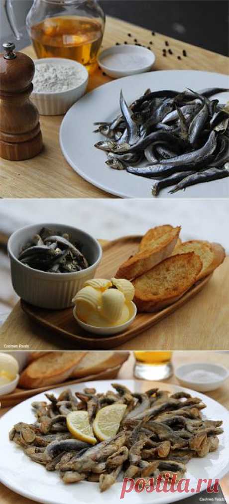 Готовим хамсу вкусно.