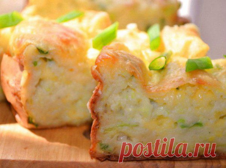 Кабачковая запеканка | &quot;Просто и очень вкусно&quot;