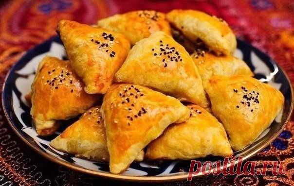 Подборка рецептов самсы.