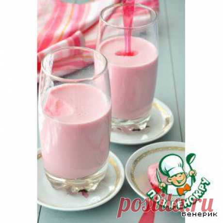 Алсу (кисломолочный продукт из молока, мeда и свеклы)
