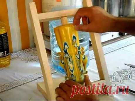 Confectionare lumanari sculptate tip candela - Carved Candles