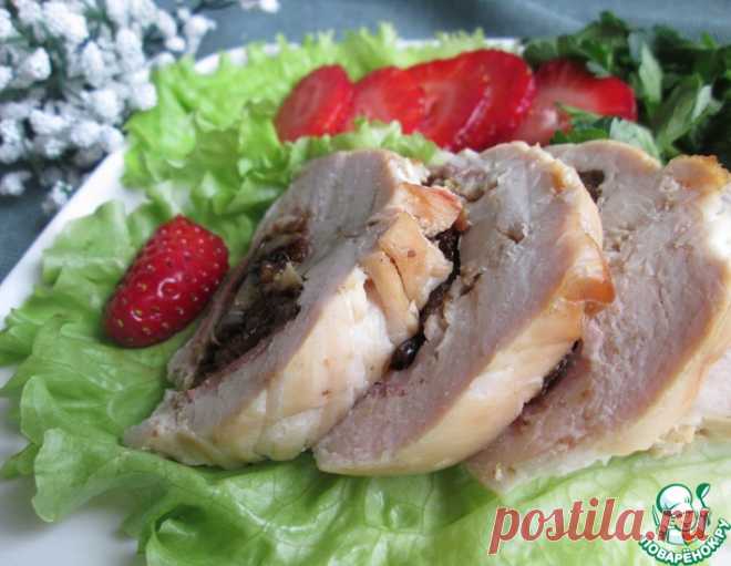 Рулет из куриного филе 