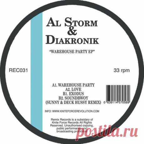 Al Storm x Diakronik - Warehouse Party EP [Remix Records]