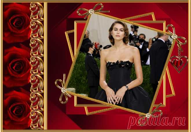 Кайя Гербер на балу Met Gala | Вокруг интернета | Яндекс Дзен