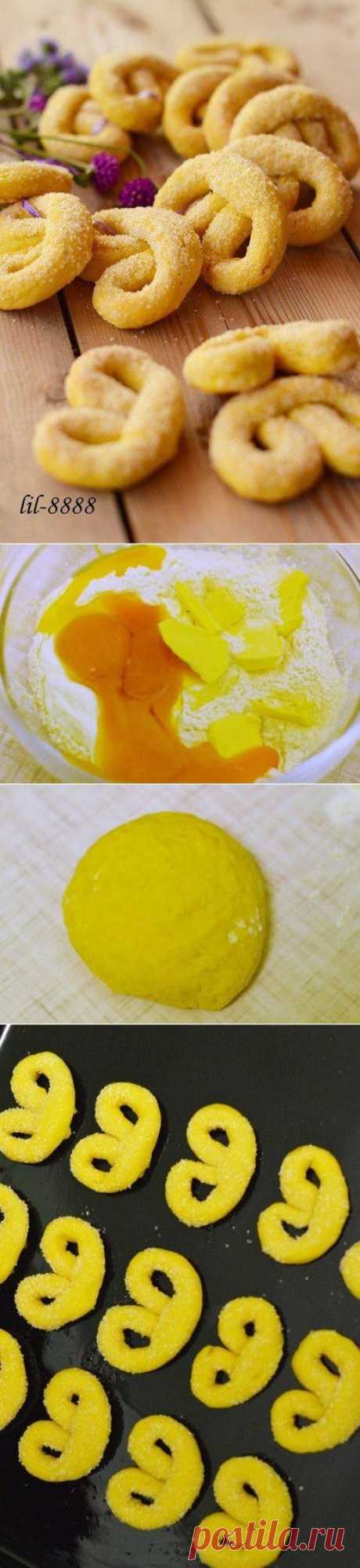 Печенье на желтках