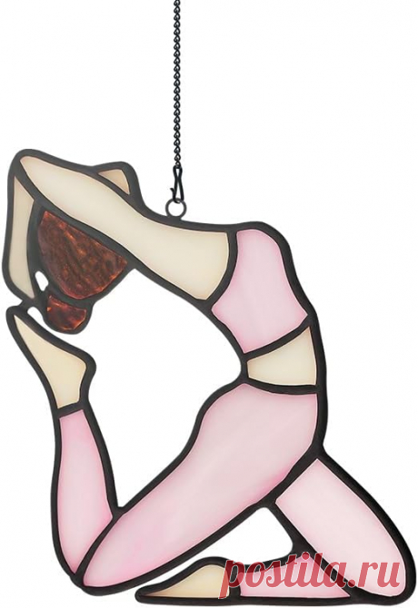 Amazon.com: BOXCASA Regalo de yoga para mujer, atrapasoles de vitral, regalo de yoga para amantes del yoga, decoraciones de yoga hechas a mano para el hogar, regalo perfecto para mujer para el día de la madre : Hogar y Cocina