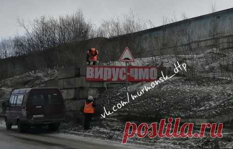 Ответ коронавирусу на ул. Седова.