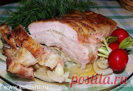 СУПЕР ГРУДИНКА - ПАЛЬЧИКИ ОБЛИЖЕШЬ!!!! - Готовить Вкусно (ツ)