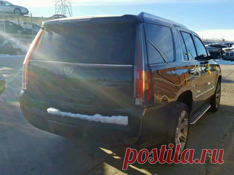 2015 CADILLAC ESCALADE LUXURY в продаже - Экономь в среднем 50% на авто. Покупай на аукционе Копарт.