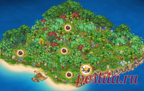 Остров Огненной звезды – Техподдержка игры «Таонга: Тропическая ферма»