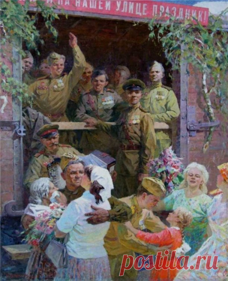 Художник Николай Чуприн