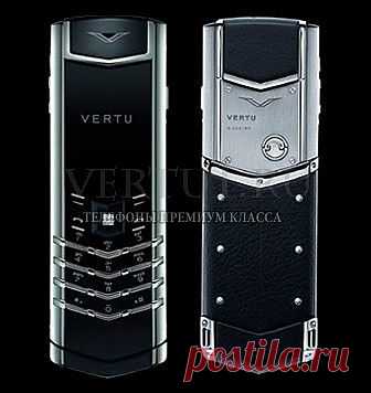 VIP Vertu Signature S Design Platinum (Финляндия) артикул 8472*DN - Каталог копий телефонов интернет-магазина "Vertu1.ru"