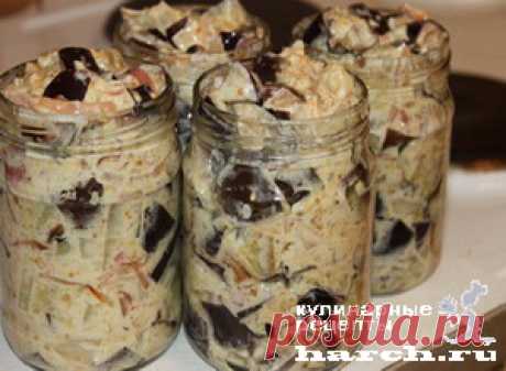 Два рецепта консервированных баклажанов "Со вкусом грибов в сметане"