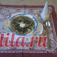 Щи классические из щавеля Кулинарный рецепт