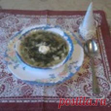 Щи классические из щавеля Кулинарный рецепт