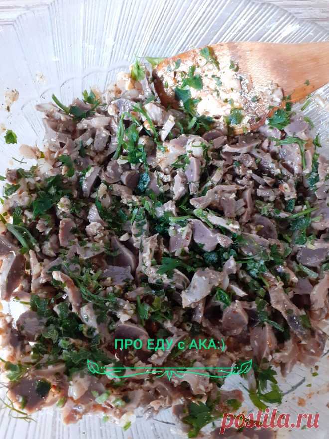 Кучмачи-настоящее грузинское блюдо, подареное настоящим , но молодым ...