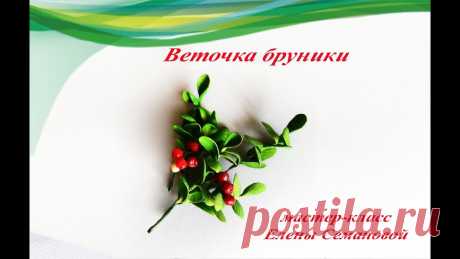 Веточка с ягодами брусники из силикона и фоамирана .Мастер-класс Елены Семановой. #ягоды #силикон  #фоамиранВеточка с ягодами брусники из силикона и фоамирана.Мастер-класс Елены Семановой. Список материала и шаблон:https://cloud.mail.ru/pu...