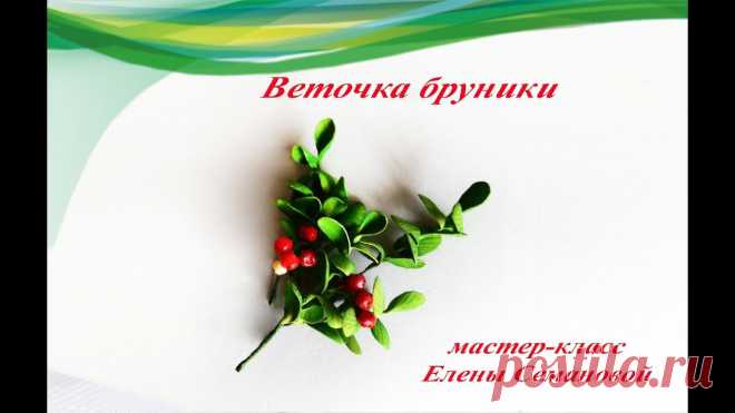 Веточка с ягодами брусники из силикона и фоамирана .Мастер-класс Елены Семановой. #ягоды #силикон  #фоамиранВеточка с ягодами брусники из силикона и фоамирана.Мастер-класс Елены Семановой. Список материала и шаблон:https://cloud.mail.ru/pu...