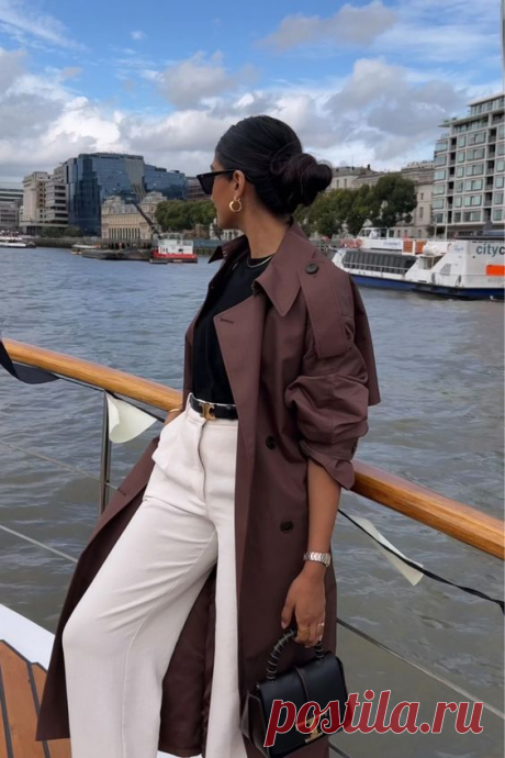 How To Style The Leather Coat Trend That People Are Wearing Now &amp;#8211; Ferbena.com