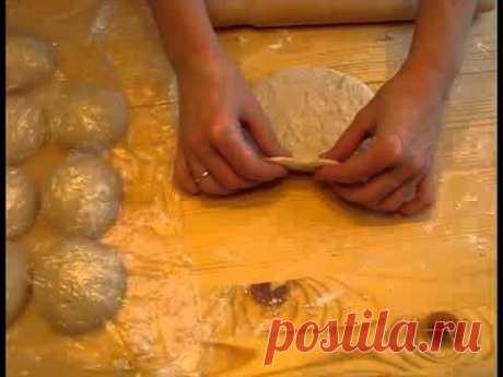 Пита - традиционный арабский хлеб - YouTube