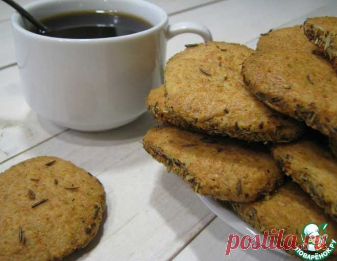 Сырное печенье с розмарином