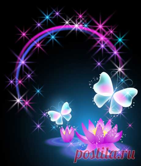 Beautiful butterflies with flowers vector background 02 - Vector Animal, Vector Background, Vector Flower