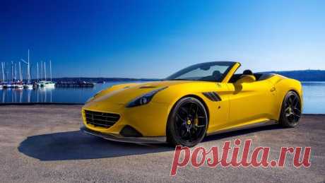 Rosso Ferrari California - Обои для рабочего стола, картинки, фоны, заставки