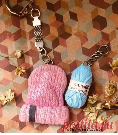 30 new Polymer clay ideas charms - Polymer clay crafts