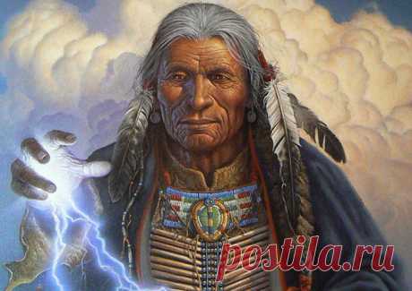 Мудрости шамана-индейца - Народные приметы