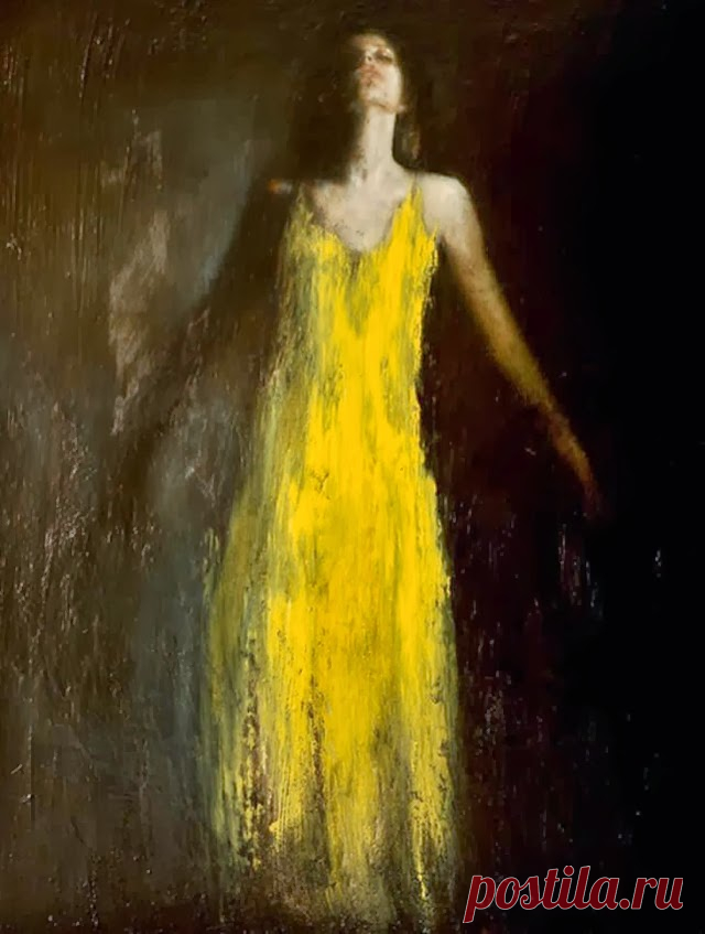 Рисунки пастелью и гуашью. Mark Demsteader