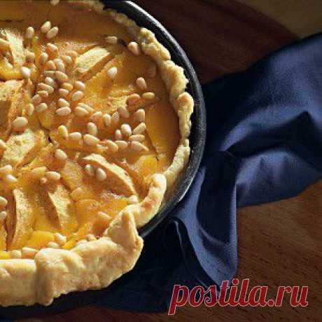 Пирог с яблоками и медом рецепт – выпечка и десерты