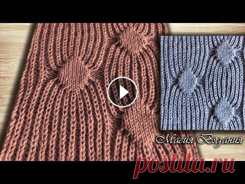Ромбы-"паучки" на полупатентной резинке

панама вязанная крючком схемы для женщин
