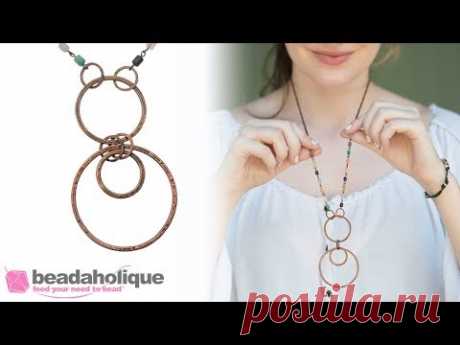 How to Make the Copper Mine Necklace featuring Nunn Design