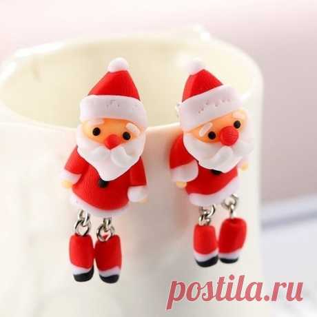 Дед Мороз из полимерной глины | 22 фото | Santa polymer clay