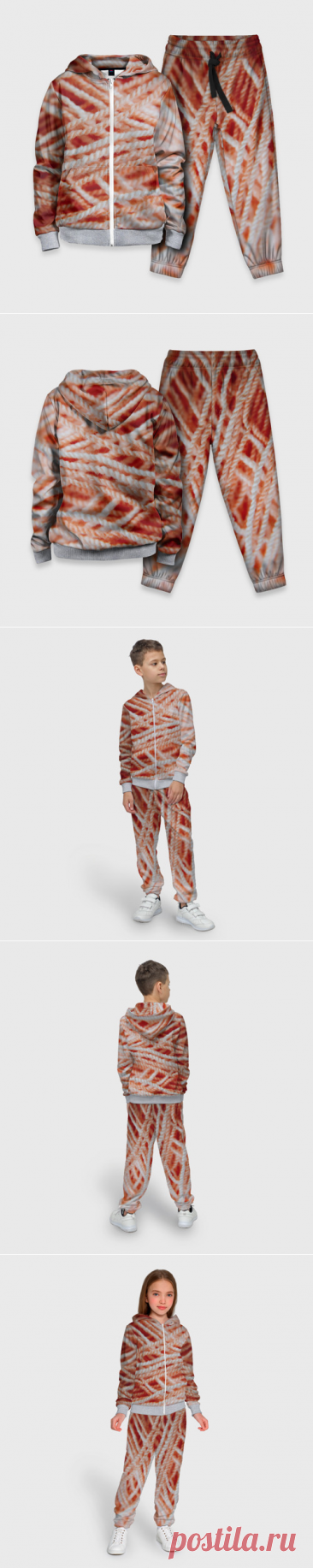 Детский костюм 3D Нити - макро фото - купить по цене 4985 руб в интернет-магазине Всемайки, арт 3652185